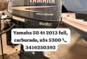Otros (Nutica) - Yamaha 50 hp 4t full carburado 2013 450hs nautistorearroyoseco - En Venta