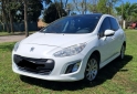 Autos - Peugeot 308 allure techo y nav 2013 Nafta 199000Km - En Venta
