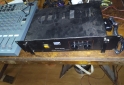 Instrumentos Musicales - vendo Bafles, Potencia, bandeja Mixer, y micrófonos con pies jirafa - En Venta