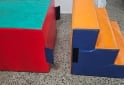 Deportes - Juego de Psicomotricidad 3 Piezas. Rampa-Bloque y Escalera - En Venta