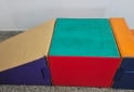 Deportes - Juego de Psicomotricidad 3 Piezas. Rampa-Bloque y Escalera - En Venta