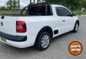 Camionetas - Volkswagen Saveiro cabina/media gnc 2013 GNC 145018Km - En Venta