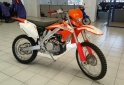 Motos - Guerrero GRF 250 2015 Nafta 3000Km - En Venta