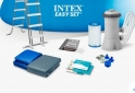 Hogar - Pileta Intex Inflable422×122 Set... - En Venta