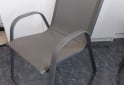 Hogar - 3 Silla Acero y Textileno - En Venta