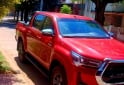 Camionetas - Toyota Hilux 2021 Diesel 60000Km - En Venta