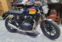 Motos - Royal Enfield INTERCEPTOR BARCELONA BLU 2025 Nafta 1000Km - En Venta