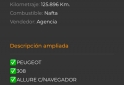 Autos - Peugeot 308 C/Navegador 2018 Nafta 125896Km - En Venta