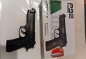 Deportes - Pistola a balines de acero Co2 Fox p92 - En Venta