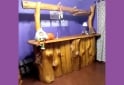 Hogar - Barra Rstica Artesanal madera maciza.  Exclusiva - En Venta