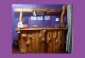 Hogar - Barra Rstica Artesanal madera maciza.  Exclusiva - En Venta