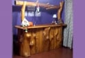 Hogar - Barra Rstica Artesanal madera maciza.  Exclusiva - En Venta