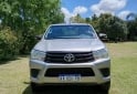 Camionetas - Toyota Hilux Dx 2016 Diesel 250000Km - En Venta