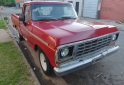Camionetas - Ford F100 1982 GNC 111111Km - En Venta