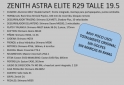Deportes - Bici Zenith Astra Elite R29 Talle 19.5 - En Venta