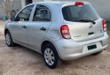 Autos - Nissan March 1.6 pure drive 2015 Nafta 128000Km - En Venta