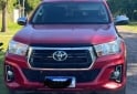 Camionetas - Toyota Hilux SRV 2019 Diesel 185000Km - En Venta