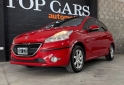 Autos - Peugeot 208 Allure Touch 2014 Nafta 78000Km - En Venta