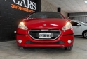 Autos - Peugeot 208 Allure Touch 2014 Nafta 78000Km - En Venta