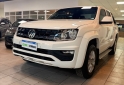 Camionetas - Volkswagen AMAROK CONFORTLINE AT 180 2018 Diesel 118000Km - En Venta