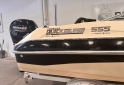 Embarcaciones - Quicksilver 555 con motor Mercury 150 con 90hs - CON TRAILER!!! - En Venta