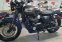 Motos - Triumph Bonneville T100 Black 2020 Nafta 4500Km - En Venta
