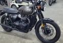 Motos - Triumph Bonneville T100 Black 2020 Nafta 4500Km - En Venta