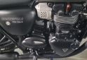 Motos - Triumph Bonneville T100 Black 2020 Nafta 4500Km - En Venta