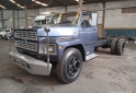 Camiones y Grúas - Ford - F 7000 - Chasis - Trompa De Plastico - 1985 - En Venta