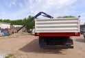 Camiones y Gr�as - Cami�n con hidrogrua y volcadora - En Venta