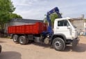 Camiones y Gr�as - Cami�n con hidrogrua y volcadora - En Venta