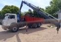 Camiones y Gr�as - Cami�n con hidrogrua y volcadora - En Venta