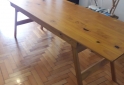 Hogar - MESA TABLON DE PINO - En Venta