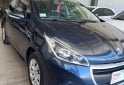 Autos - Peugeot 208 2016 Nafta 124000Km - En Venta