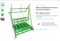 Herramientas - Maquina Fabrica Ladrillos - En Venta