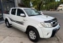 Camionetas - Toyota Hilux SRV 2011 Diesel - En Venta