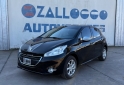 Autos - Peugeot 208 2014 Nafta 100000Km - En Venta