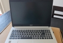 Informática - Notebook Acer Aspire i5 Plata - En Venta