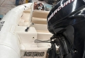 Embarcaciones - Gomón Semi-Rigido 4.70 con Mercury 4t 60HP y trailer - En Venta