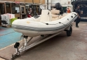Embarcaciones - Gomón Semi-Rigido 4.70 con Mercury 4t 60HP y trailer - En Venta