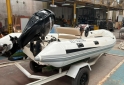 Embarcaciones - Gomón Semi-Rigido 4.70 con Mercury 4t 60HP y trailer - En Venta