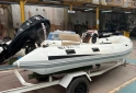 Embarcaciones - Gomón Semi-Rigido 4.70 con Mercury 4t 60HP y trailer - En Venta