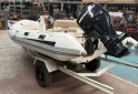 Embarcaciones - Gomón Semi-Rigido 4.70 con Mercury 4t 60HP y trailer - En Venta