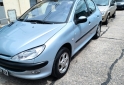 Autos - Peugeot 206 2004 GNC 121000Km - En Venta
