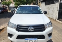 Camionetas - Toyota Hilux 2.4 DX 2019 Diesel - En Venta