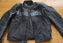 Indumentaria - Campera cuero Motorman con proteccion - En Venta