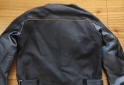 Indumentaria - Campera cuero Motorman con proteccion - En Venta