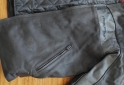 Indumentaria - Campera cuero Motorman con proteccion - En Venta