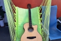 Instrumentos Musicales - Vendo guitarra electroacustica parquer como nueva - En Venta