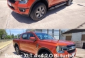 Camionetas - Ford Ranger XLT 4x4 2.0 Bi-t 2023 Diesel 27000Km - En Venta